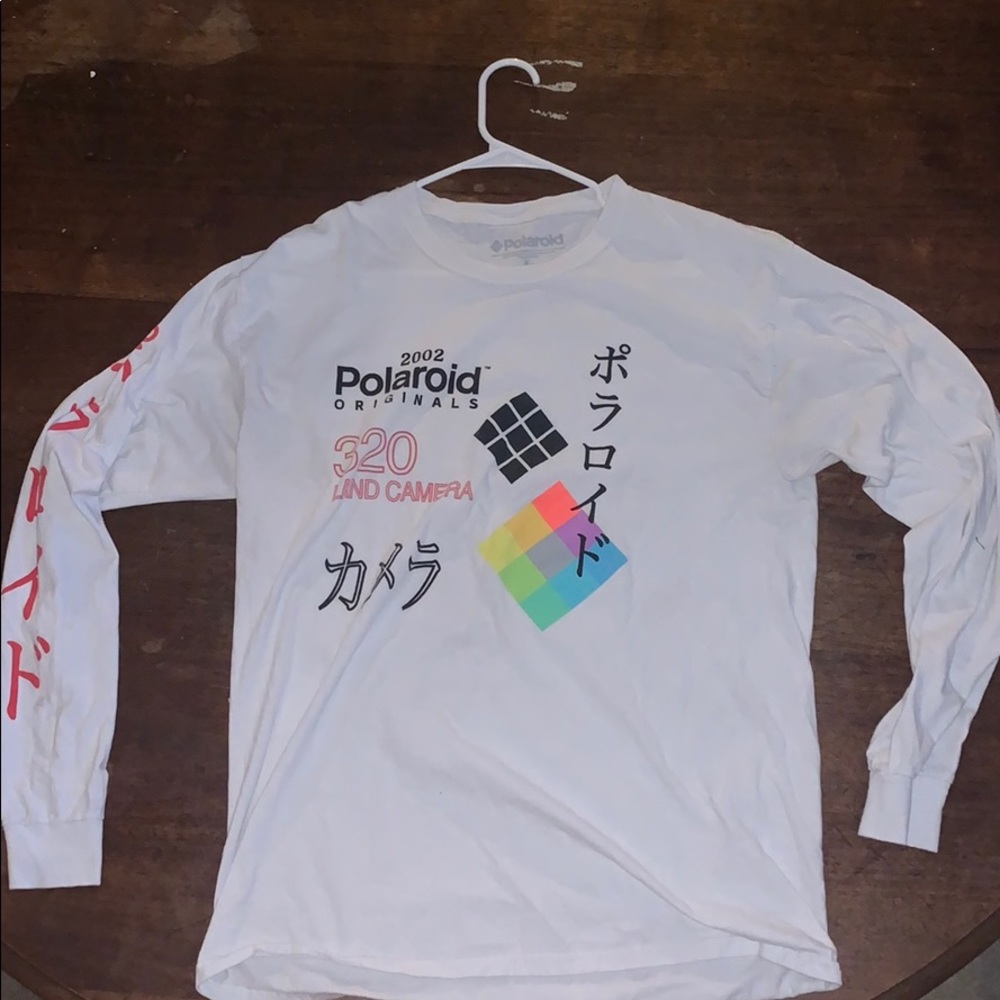 Polaroid crew neck shirt